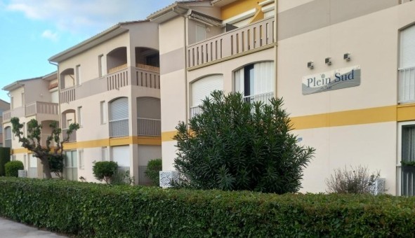 Logement tudiant Studio à Argels sur Mer (66700)
