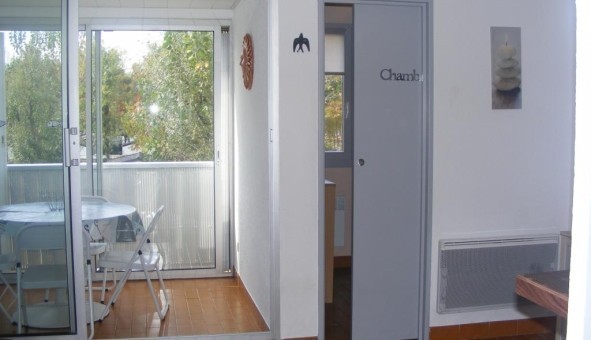 Logement tudiant Studio à Argels sur Mer (66700)