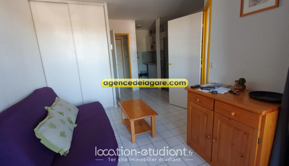 Logement tudiant Location Studio Vide Argels sur Mer (66700)