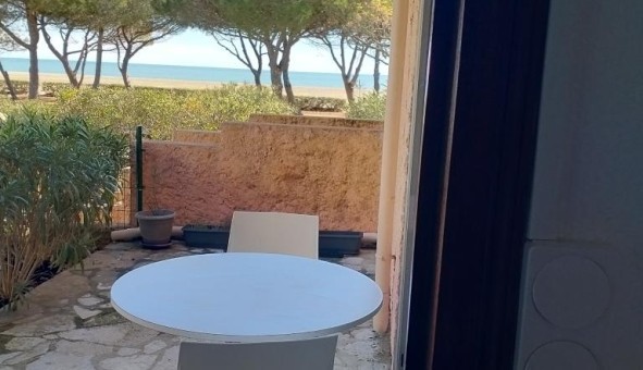 Logement tudiant Location Studio Vide Argels sur Mer (66700)