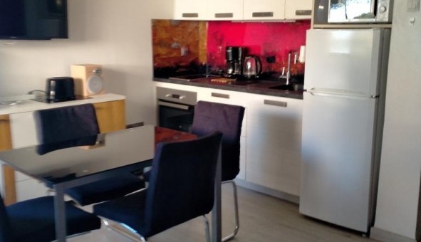 Logement �tudiant Studio &agrave; Argel�s sur Mer (66700)