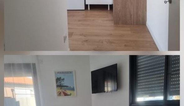 Logement �tudiant Studio &agrave; Argel�s sur Mer (66700)