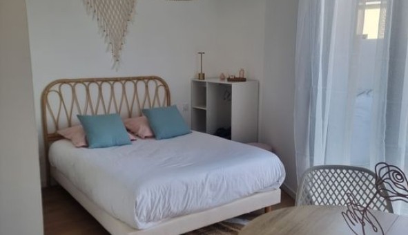 Logement �tudiant Studio &agrave; Argel�s sur Mer (66700)