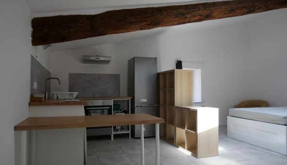 Logement tudiant Location Studio Vide Argens Minervois (11200)