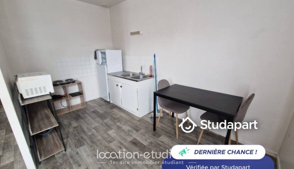 Logement tudiant Studio à Argent sur Sauldre (18410)