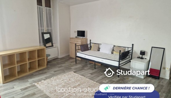 Logement tudiant Studio à Argent sur Sauldre (18410)