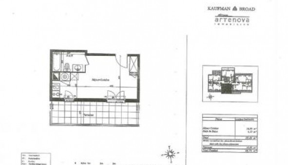 Logement tudiant Studio à Argenteuil (95100)