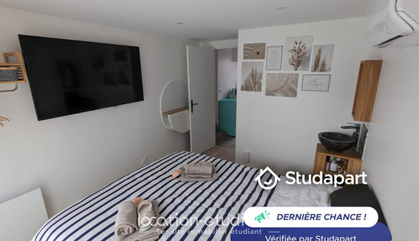 Logement tudiant Studio à Argenteuil (95100)