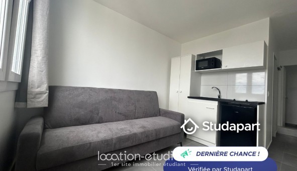 Logement tudiant Location Studio Meublé Argenteuil (95100)