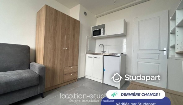 Logement étudiant Studio à Argenteuil (95100)