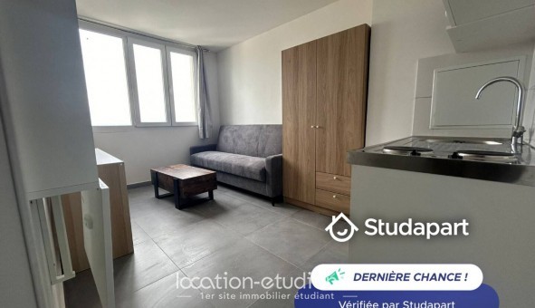 Logement étudiant Studio à Argenteuil (95100)