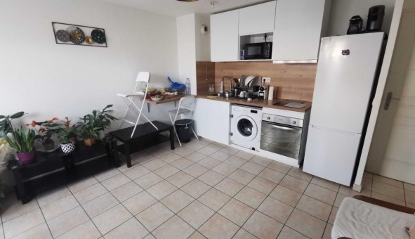 Logement tudiant Location Studio Vide Argenteuil (95100)