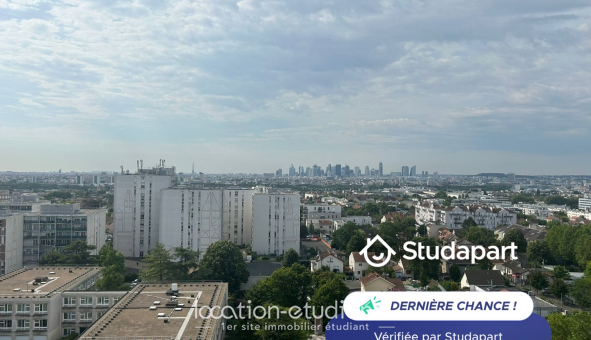 Logement tudiant Studio à Argenteuil (95100)