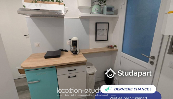 Logement �tudiant Studio &agrave; Argenteuil (95100)