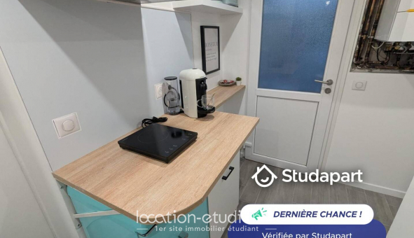 Logement �tudiant Studio &agrave; Argenteuil (95100)