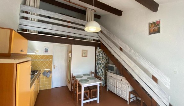 Logement �tudiant Studio &agrave; Argilliers (30210)