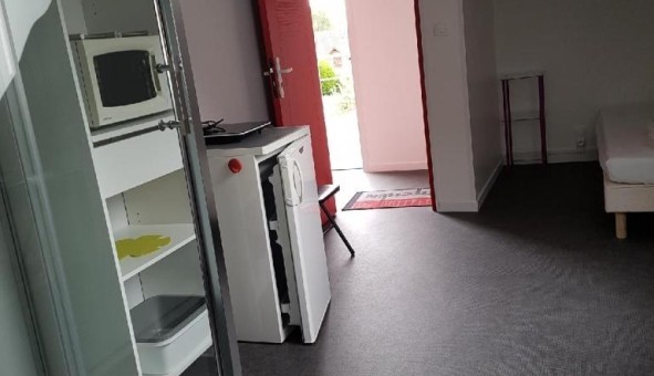 Logement tudiant Studio à Argœuves (80730)