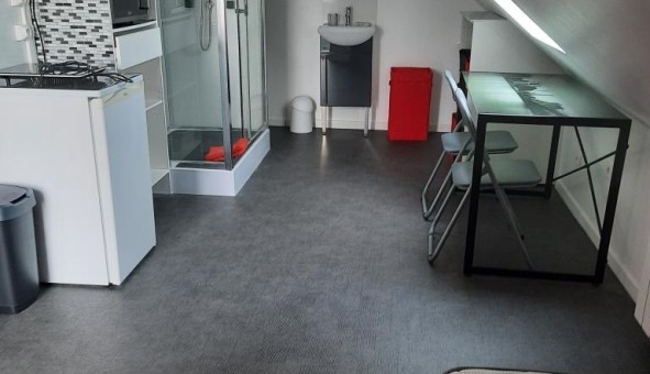 Logement tudiant Studio à Argœuves (80730)