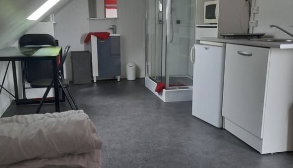 Logement tudiant Studio à Argœuves (80730)
