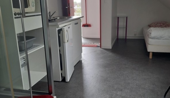 Logement tudiant Studio à Argœuves (80730)