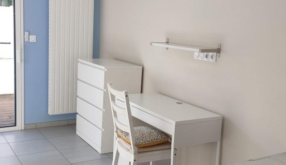 Logement �tudiant Studio &agrave; Argol (29560)