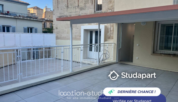 Logement tudiant Studio à Arles (13200)