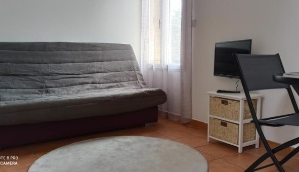Logement �tudiant Studio &agrave; Arles (13200)