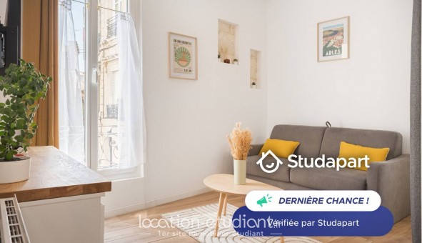Logement �tudiant Location Studio Meubl&eacute; Arles (13200)
