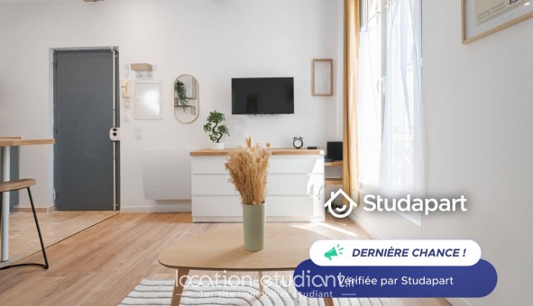 Logement �tudiant Studio &agrave; Arles (13200)