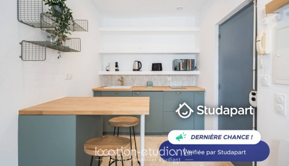 Logement �tudiant Studio &agrave; Arles (13200)