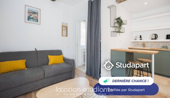 Logement �tudiant Studio &agrave; Arles (13200)