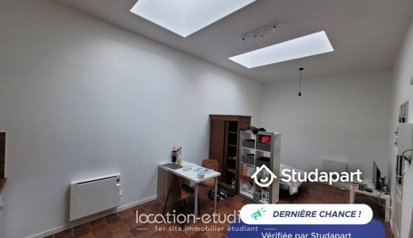 Logement tudiant Studio à Armentires (59280)