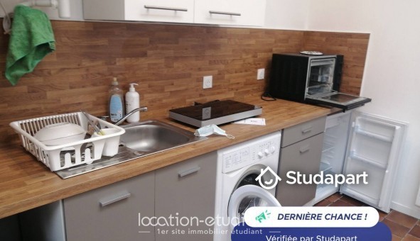 Logement tudiant Studio à Armentires (59280)