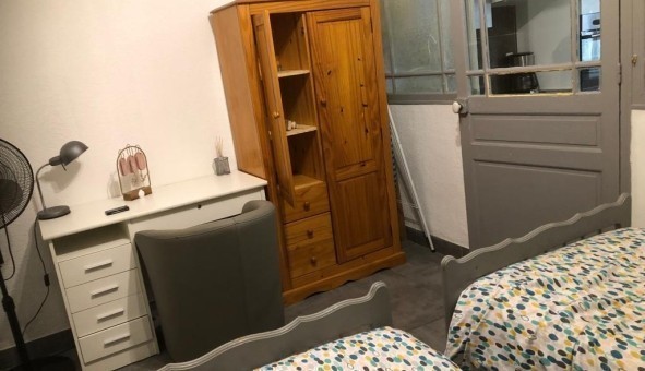 Logement tudiant Studio à Armissan (11110)