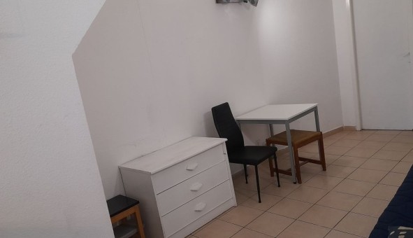 Logement �tudiant Studio &agrave; Armissan (11110)