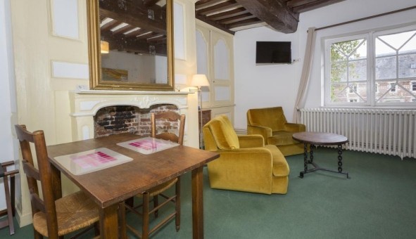 Logement tudiant Studio à Arques la Bataille (76880)