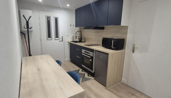 Logement �tudiant Studio &agrave; Arrancourt (91690)