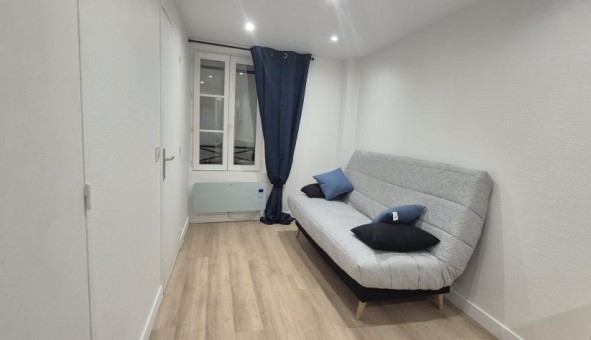 Logement �tudiant Studio &agrave; Arrancourt (91690)