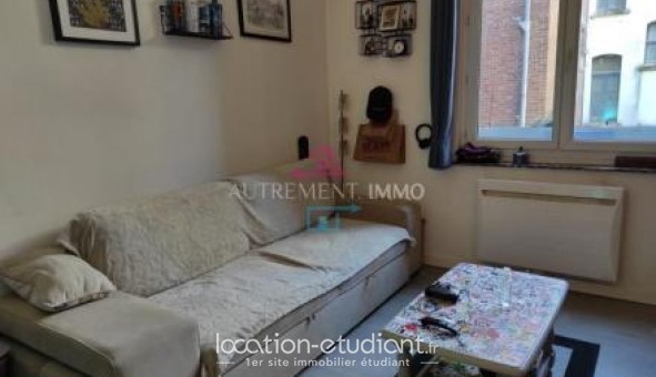 Logement tudiant Studio à Arras (62000)