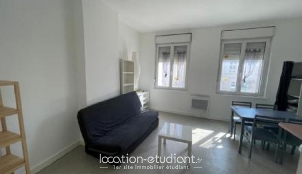 Logement tudiant Studio à Arras (62000)