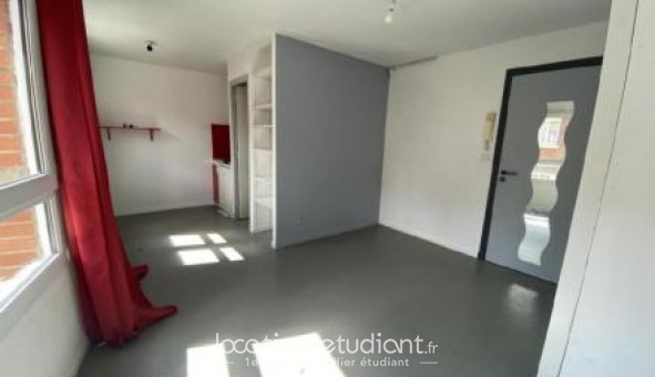 Logement tudiant Studio à Arras (62000)