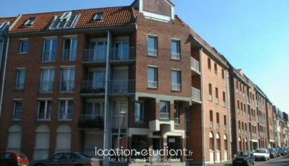 Logement tudiant Studio à Arras (62000)