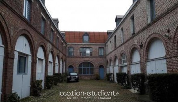 Logement tudiant Studio à Arras (62000)