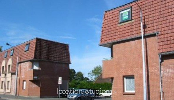 Logement étudiant Studio à Arras (62000)