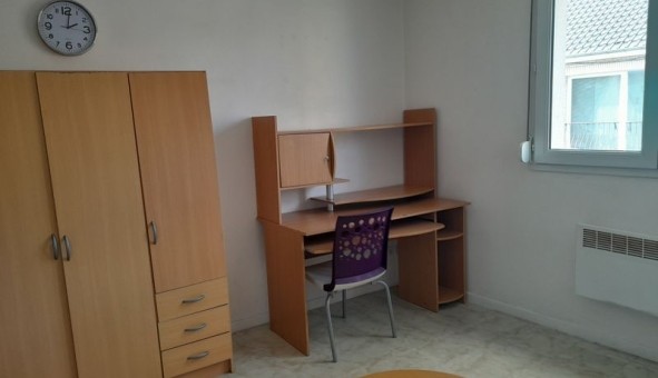 Logement tudiant Location Studio Vide Arras (62000)