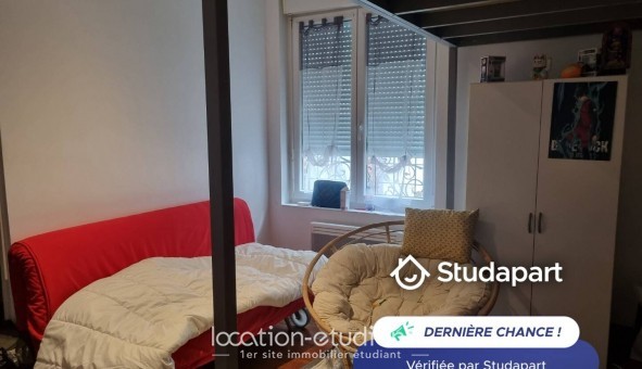 Logement tudiant Studio à Arras (62000)