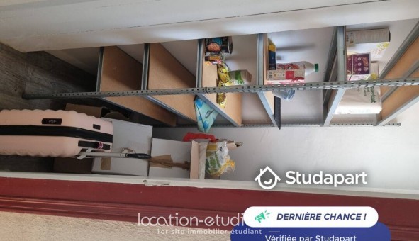 Logement tudiant Studio à Arras (62000)