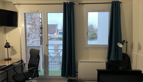 Logement tudiant Location Studio Vide Arras (62000)