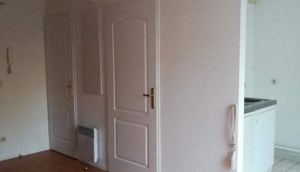 Logement tudiant Studio à Arras (62000)