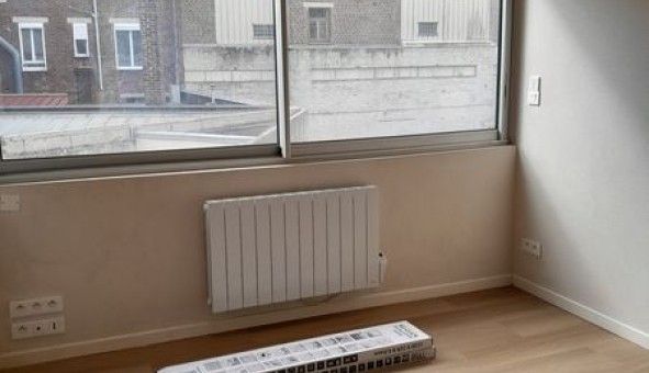 Logement tudiant Studio à Arras (62000)